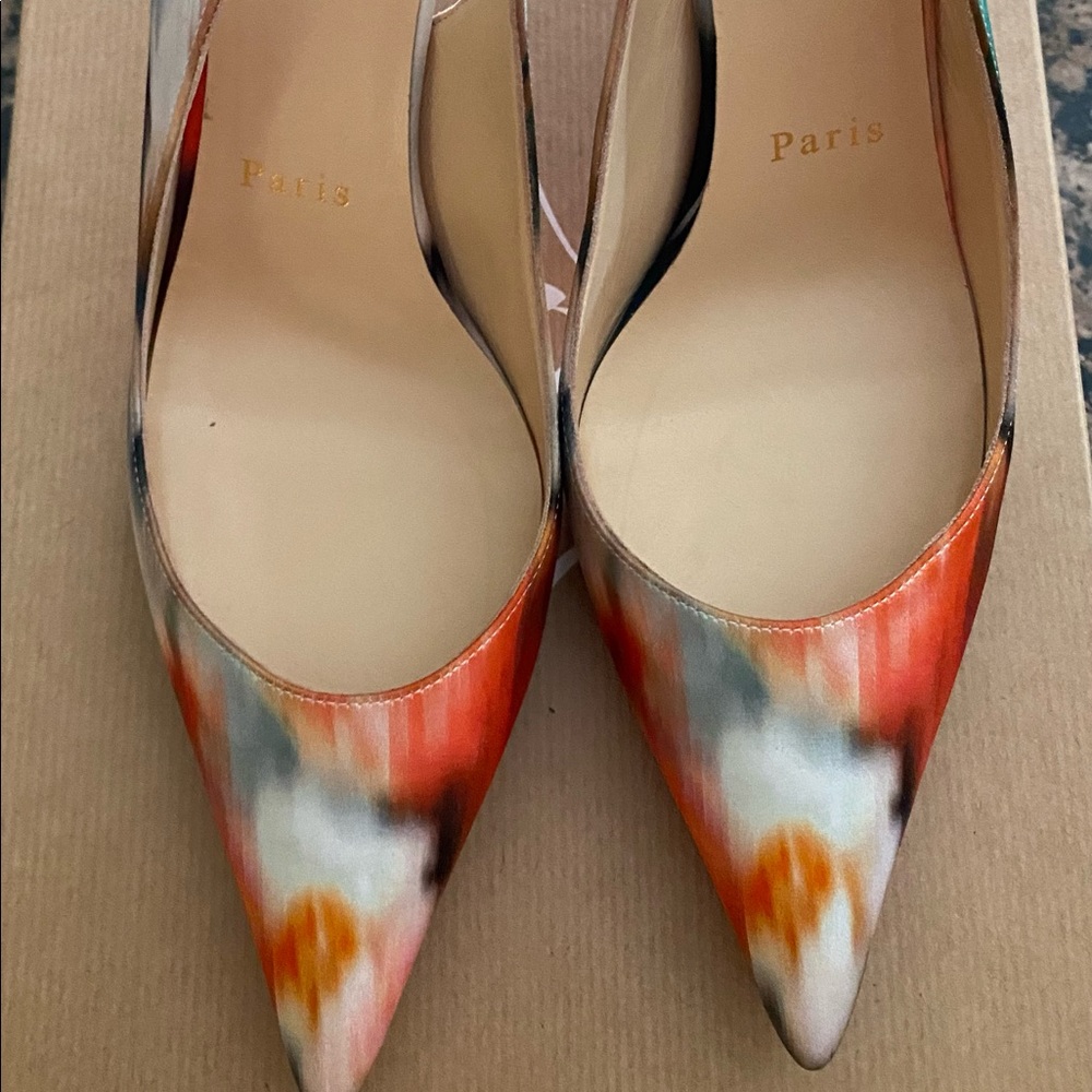 Christian Louboutin Clare Sling backs, size 7